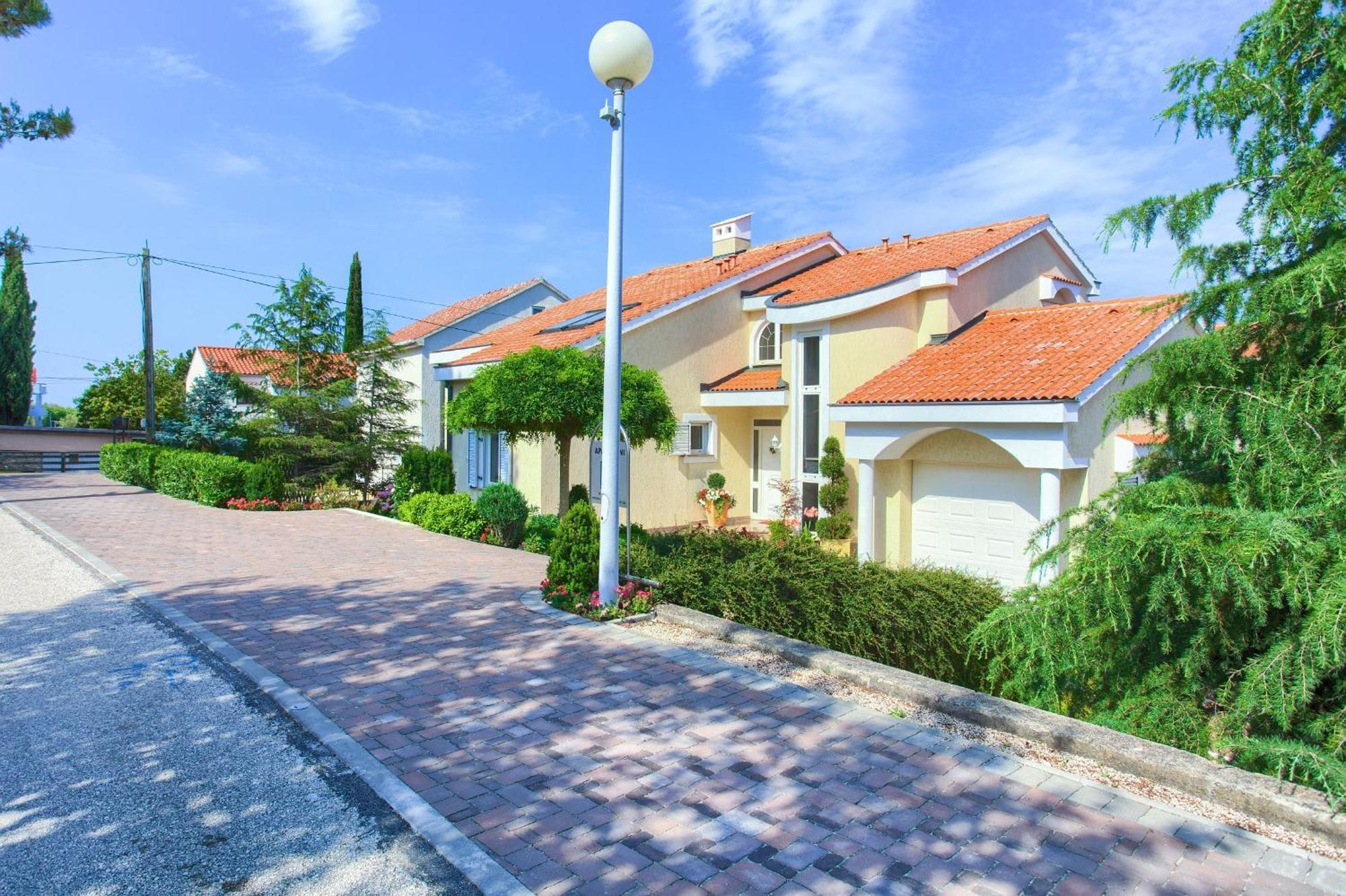 Apartment Punat Bagian luar foto