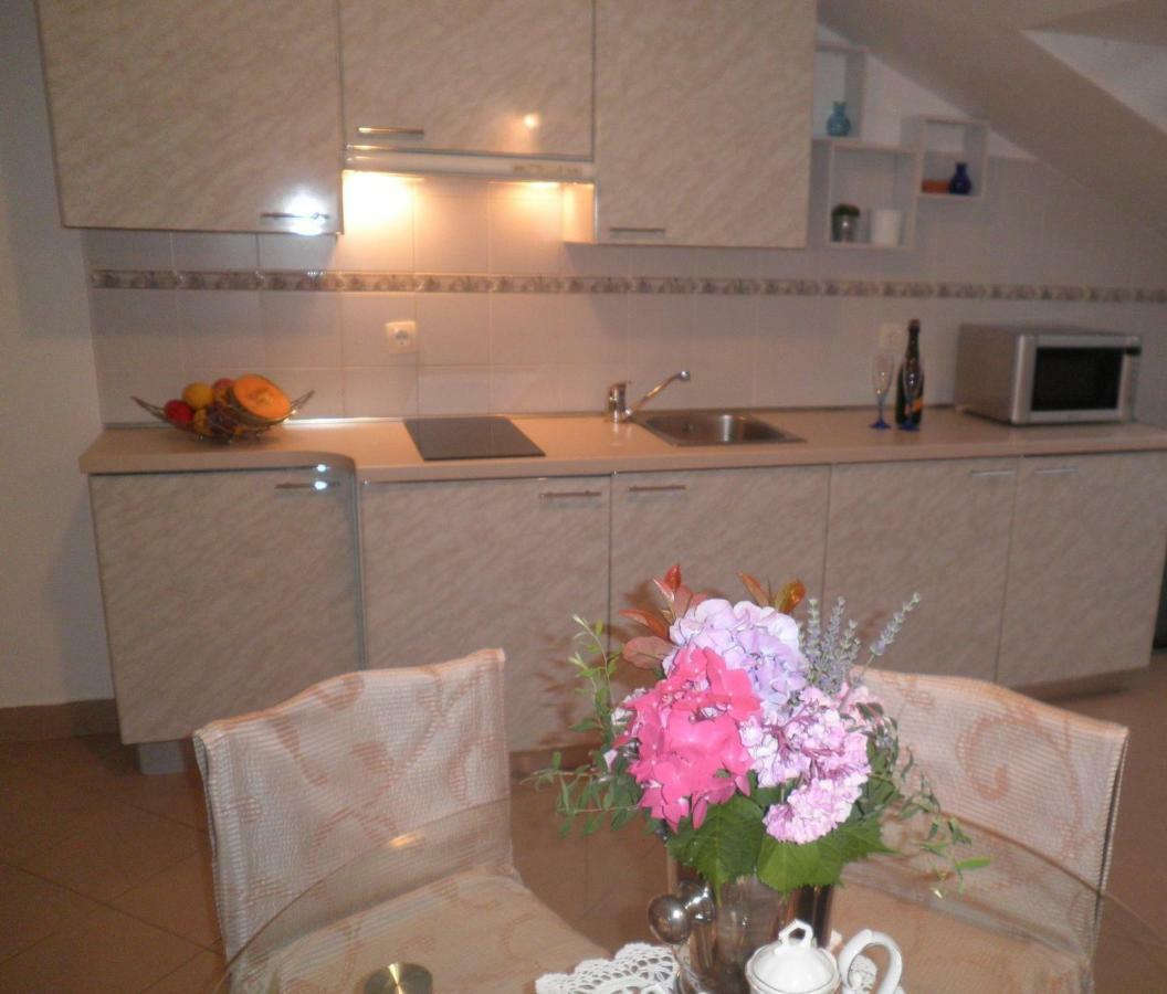 Apartment Punat Bagian luar foto
